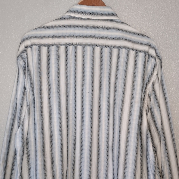 Robert Graham Men's Maca Bana Rodeo Cowboy Western Button Down Shirt Size XL - Picture 5 of 16